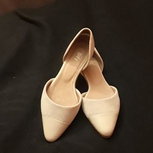J.Jill cream Flats